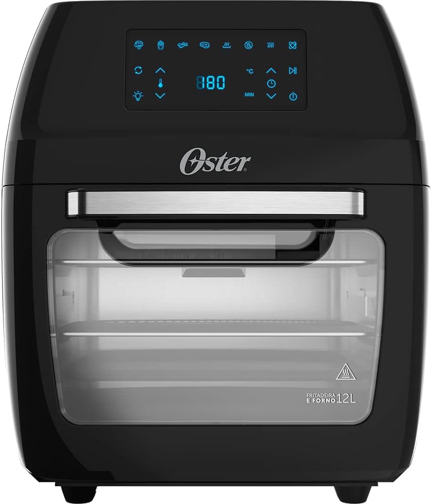 Air Fryer Oster 12L 3 em 1 OFRT780