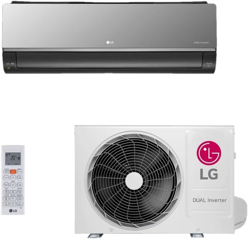 Melhor Ar-Condicionado Ar-Condicionado LG Dual Inverter Artcool Voice UV Nano