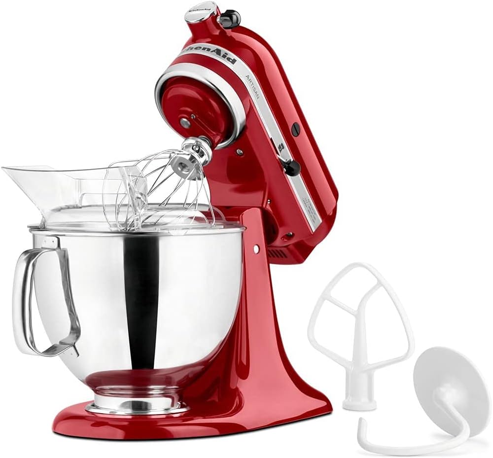 Batedeira Planetária KitchenAid Artisan Empire Red