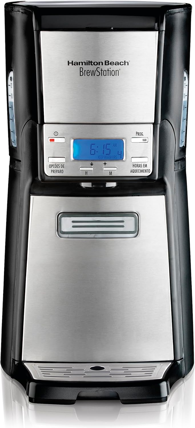 Cafeteira Elétrica Hamilton Beach BrewStation Elite