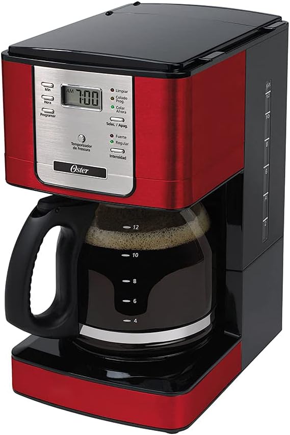 Cafeteira elétrica Oster Flavor Programável