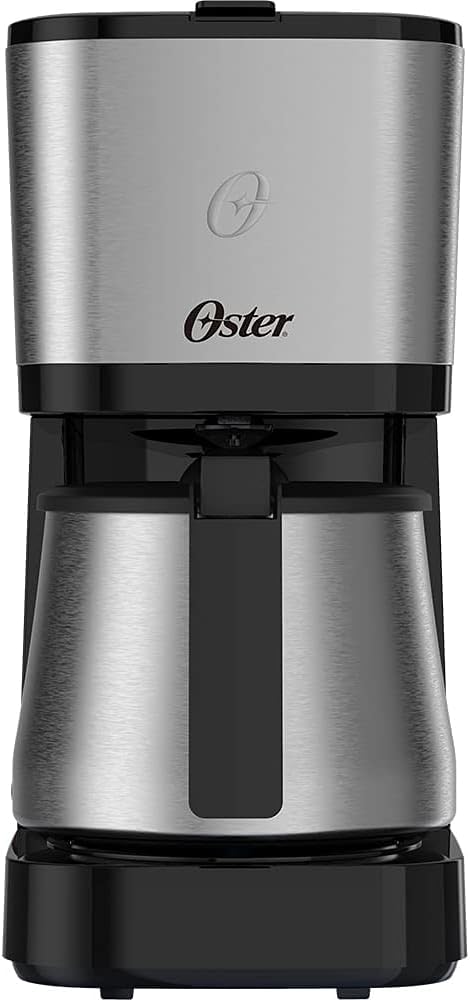 Cafeteira elétrica Oster OCAF650 com jarra inox