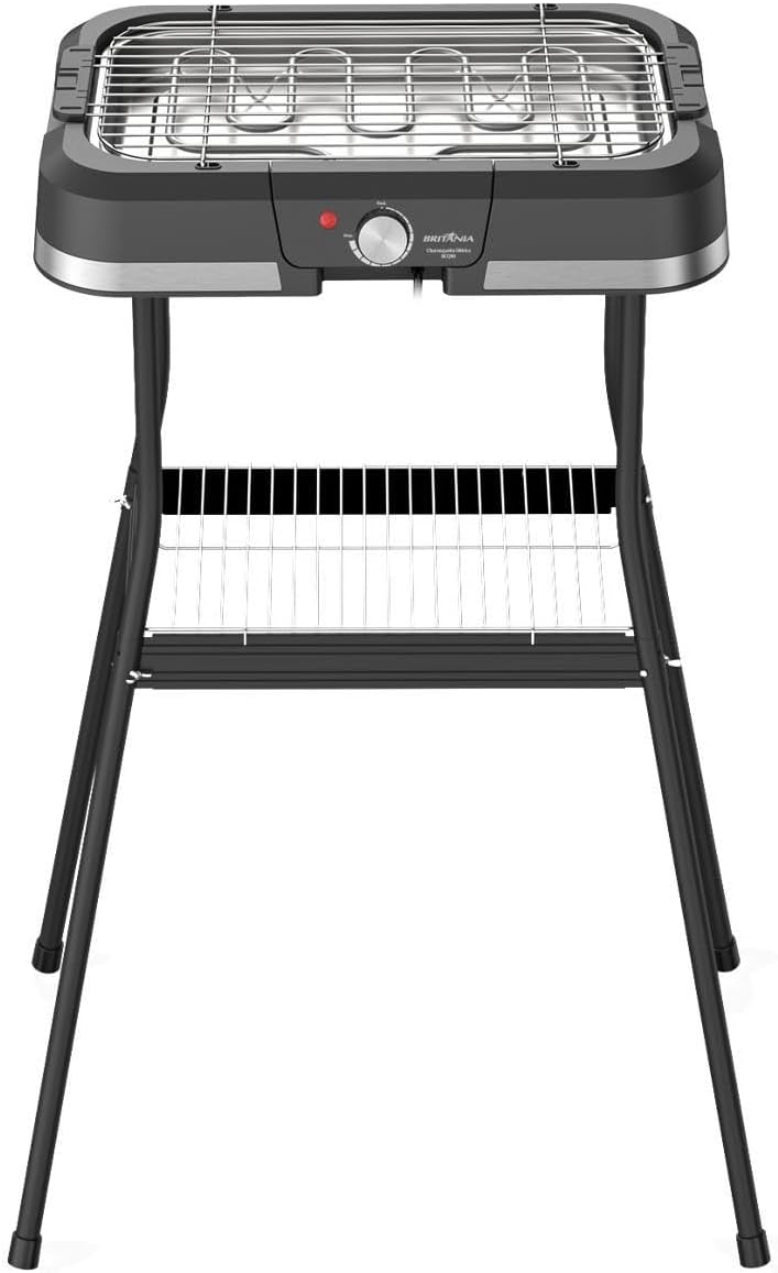 Churrasqueira Elétrica Britânia BCQ90 com suporte