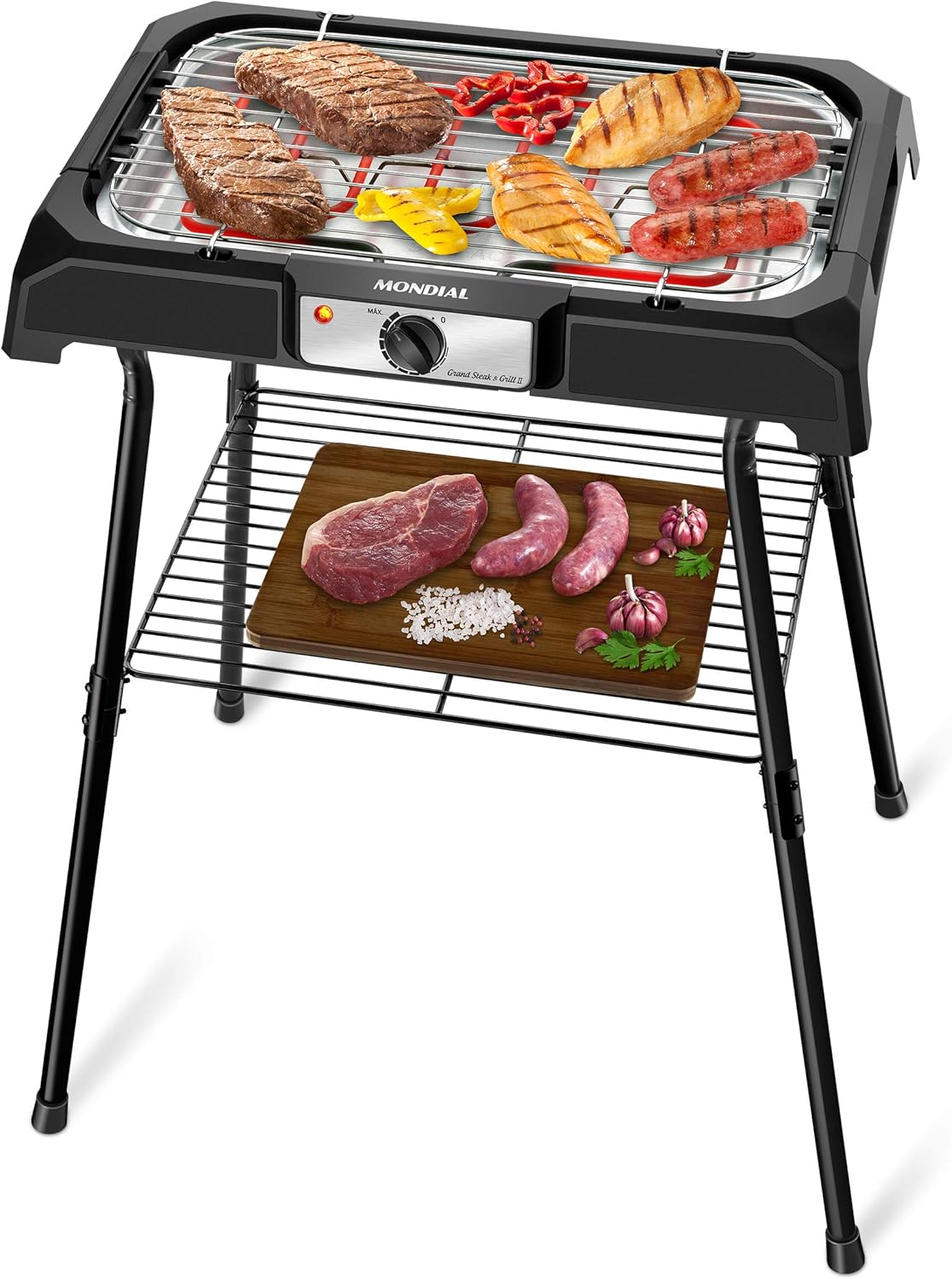 Churrasqueira elétrica Mondial Grand Steak & Grill CH-06