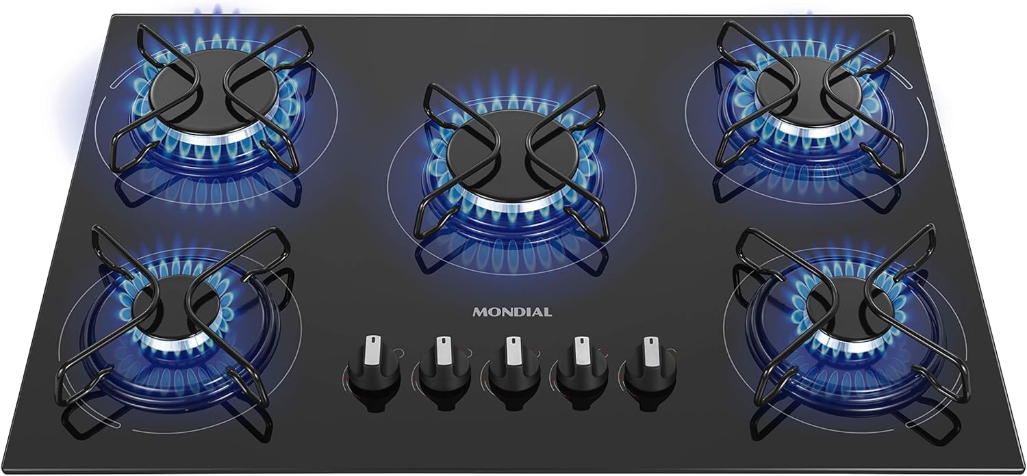 Cooktop Mondial CTG-02 5 bocas