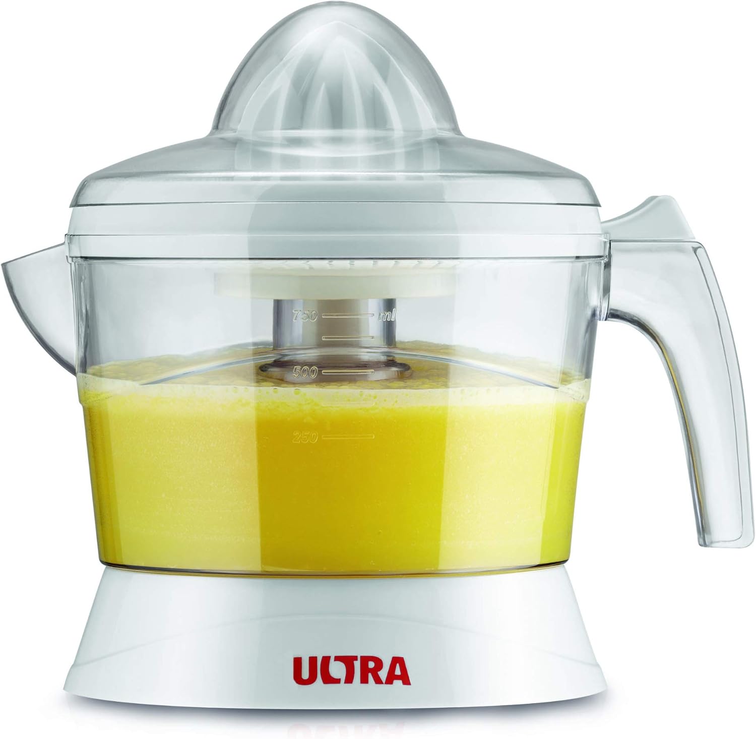 Espremedor Mondial Ultra E-03 extraindo suco