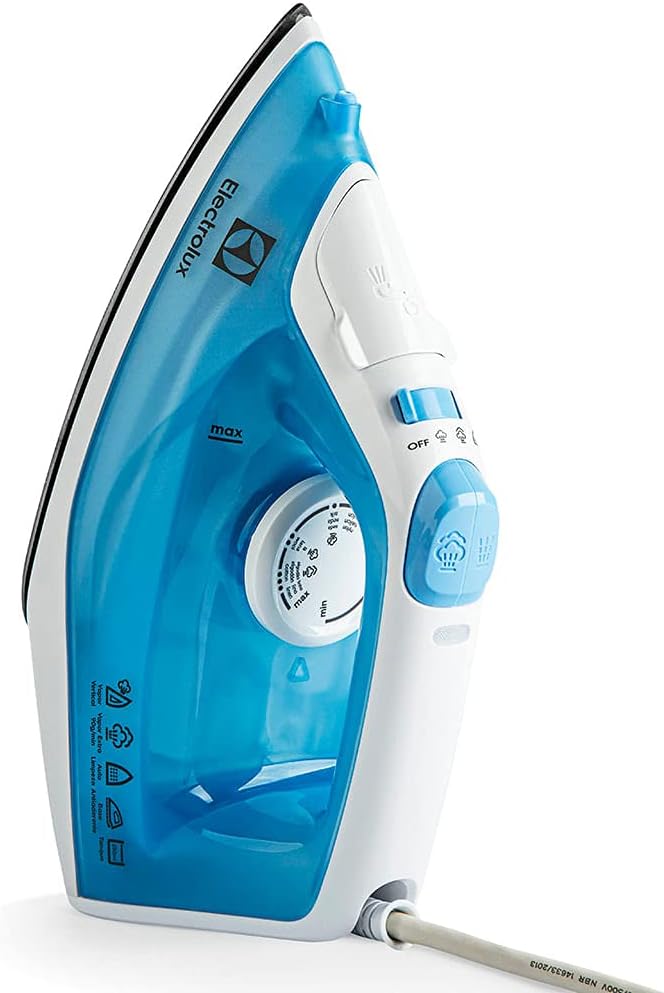 Melhor Ferro de Passar Roupa Ferro Electrolux Easyline SIE60