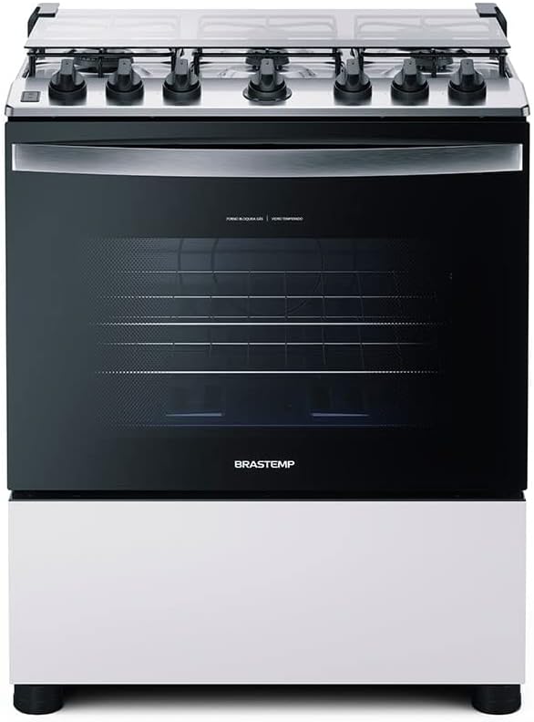 Fogão Brastemp BFS6NCB branco 6 bocas