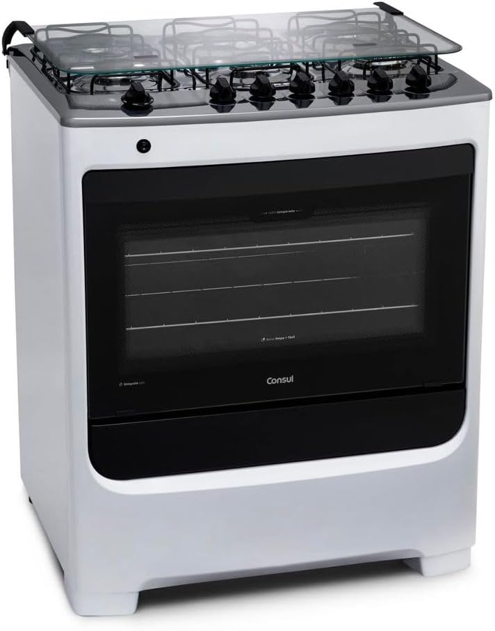 Fogão Consul CFS6NAR 6 bocas