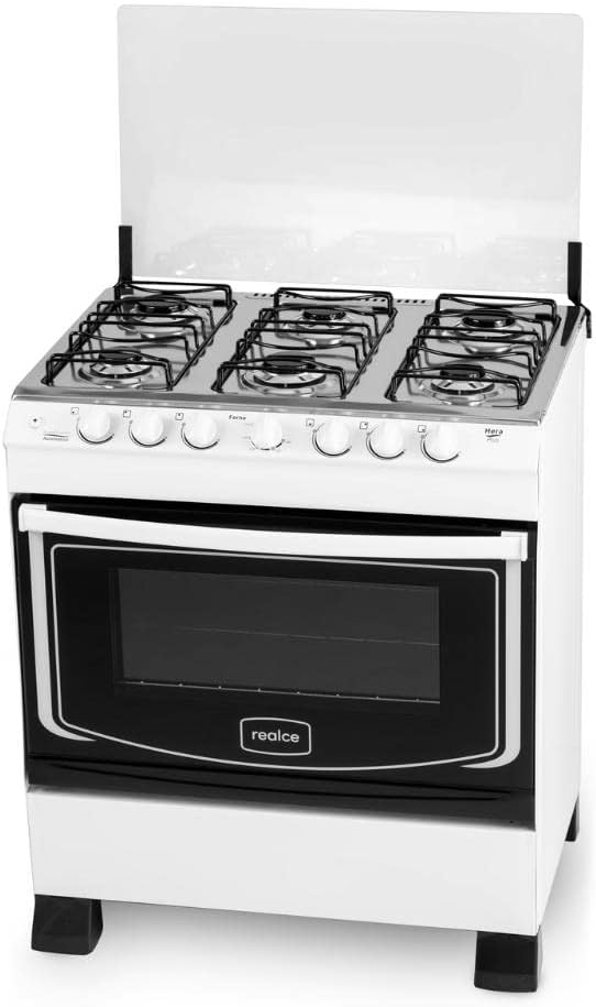 Fogão Realce Hera Plus 6 Bocas