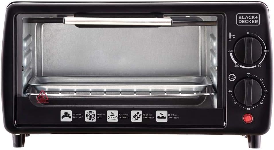 Forno Elétrico Black+Decker FT9 9L compacto