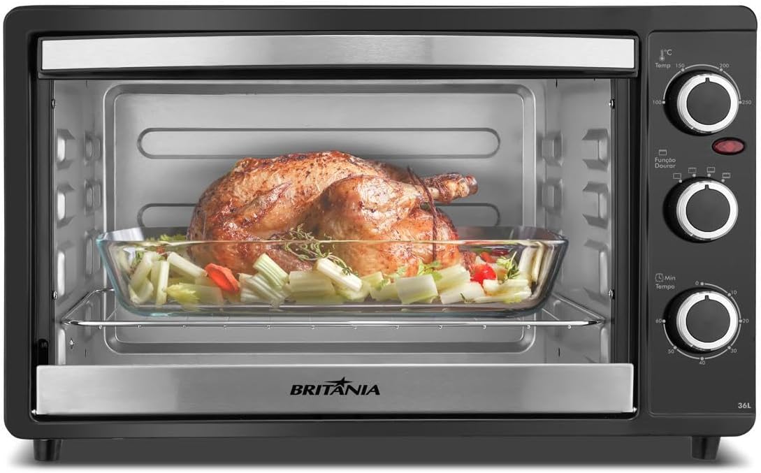 Forno Elétrico Britânia BFE41P 36L preto