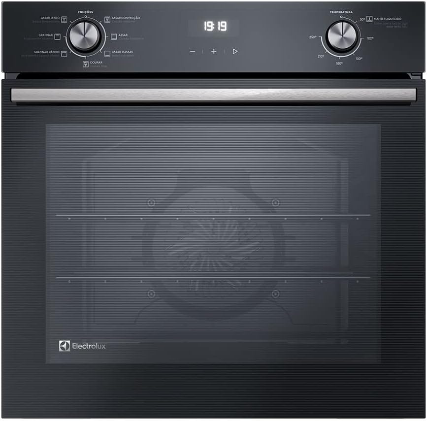 Forno Elétrico Electrolux Efficient 80L embutido