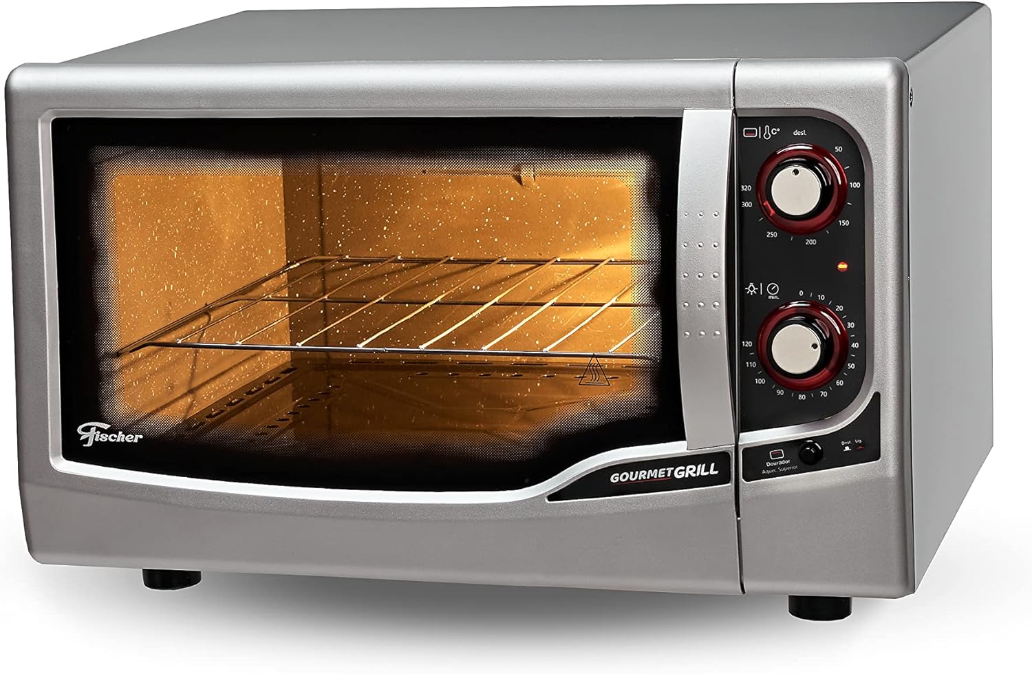 Forno Elétrico Fischer Gourmet Grill 44L