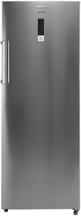 Freezer Vertical Philco Inox 232L PFV300I
