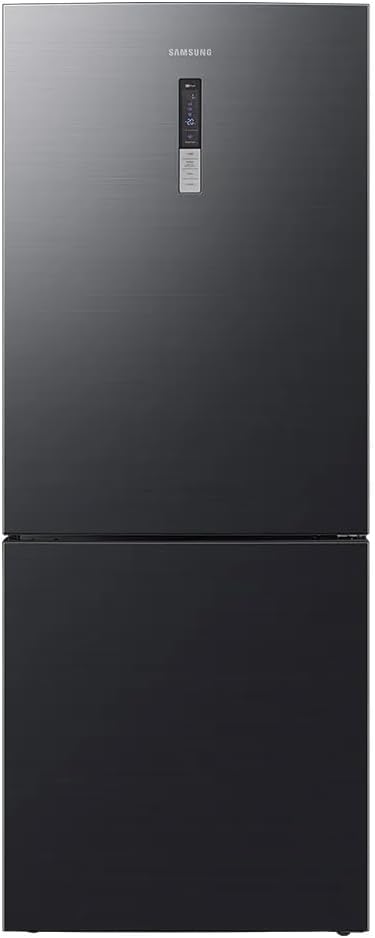 Geladeira Frost Free Samsung 435L RL4353 com acabamento Black Inox