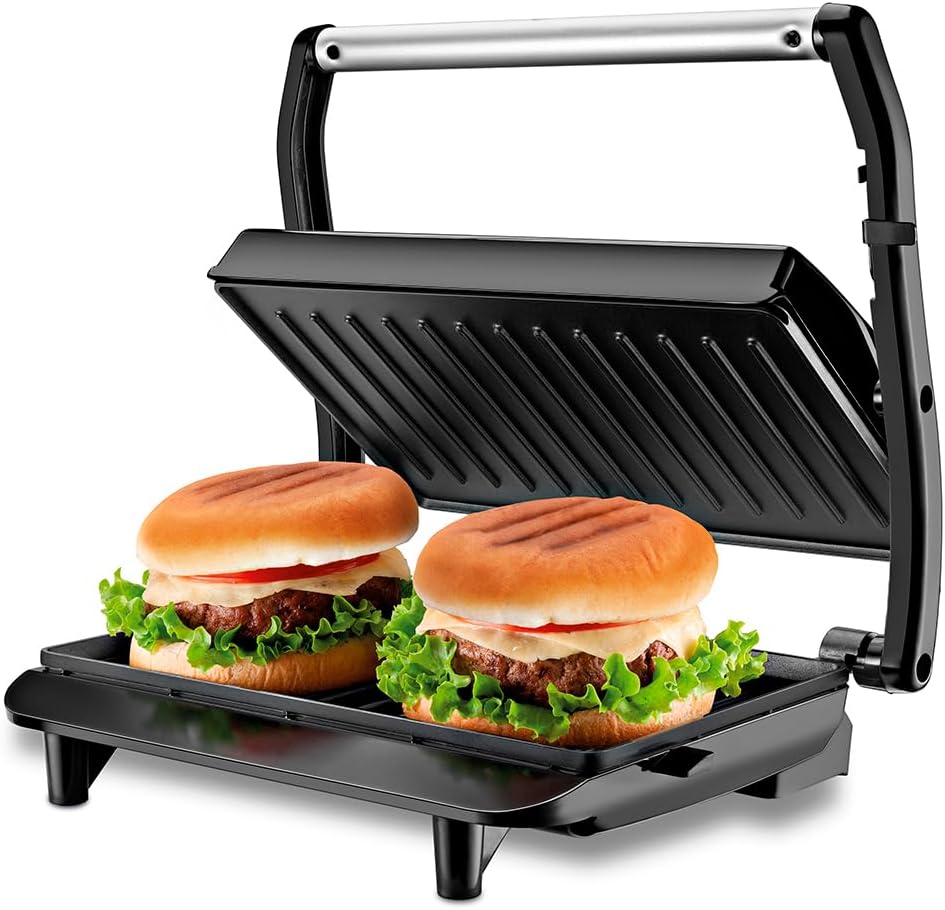 Grill Elétrico Mondial Press Grill