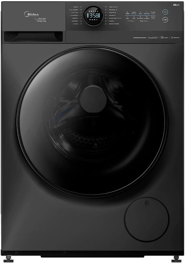 Lava e Seca Midea HealthGuard 10,5kg