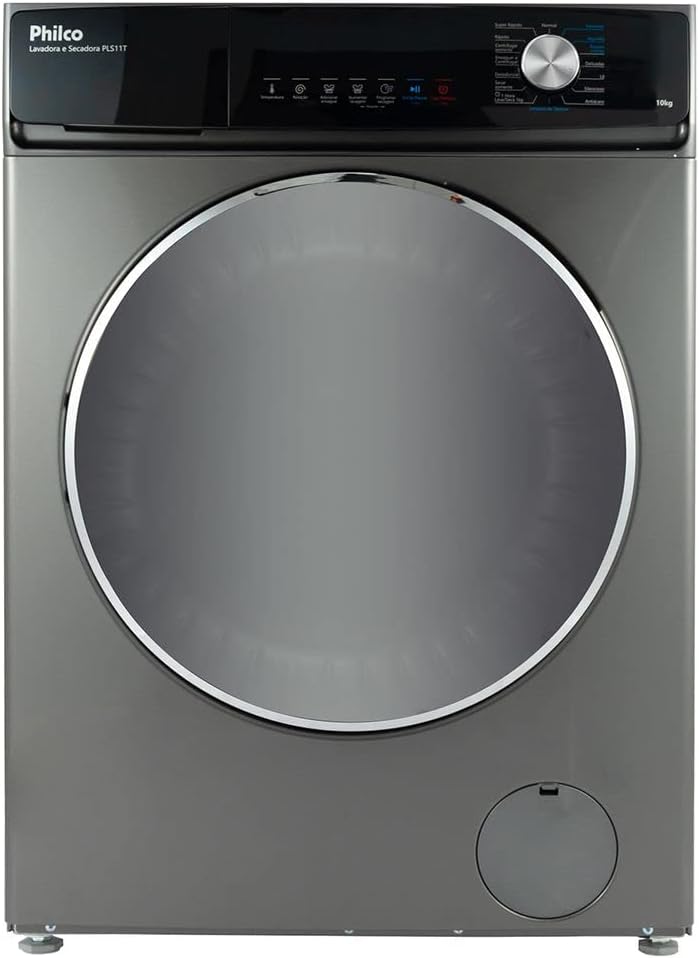 Melhor Lava e Seca Lava e Seca Philco Invertplus 10kg