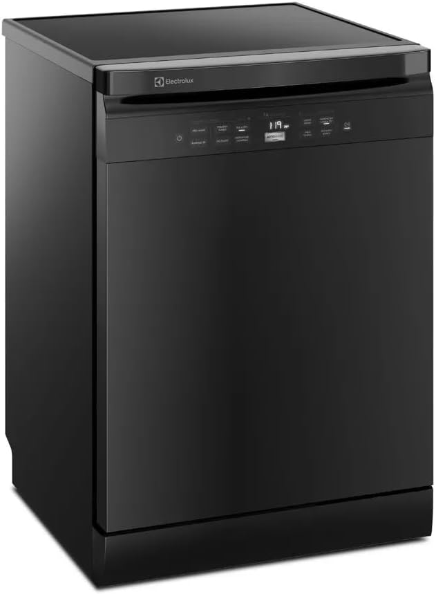 Lava Louças Electrolux Preta Experience LL14P de 14 serviços