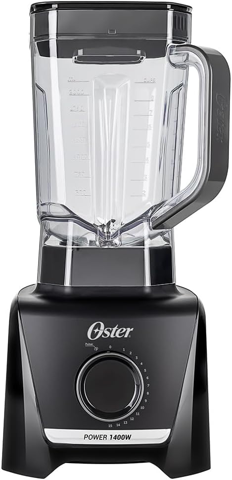 Liquidificador Oster 1400 Full Preto 3,2 L OLIQ610