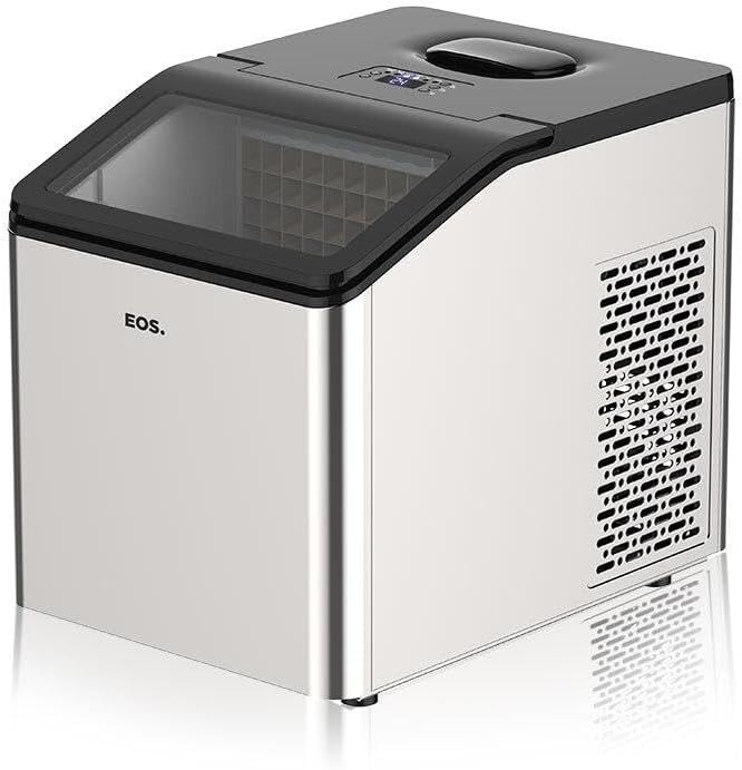 Máquina de Gelo EOS EMG35 inox Ice Compact