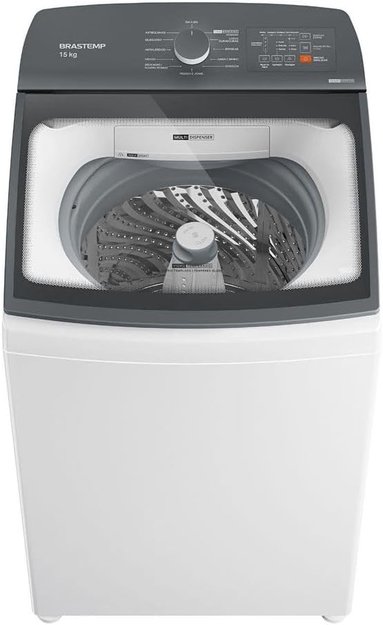 Máquina de Lavar Brastemp 15kg BBWF15AB