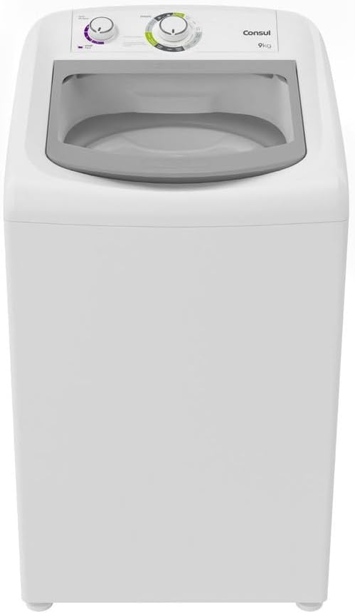 Máquina de Lavar Consul 9kg CWB09AB