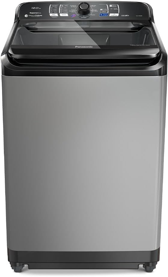 Máquina de Lavar Panasonic Titânio 12kg NA-F120B1