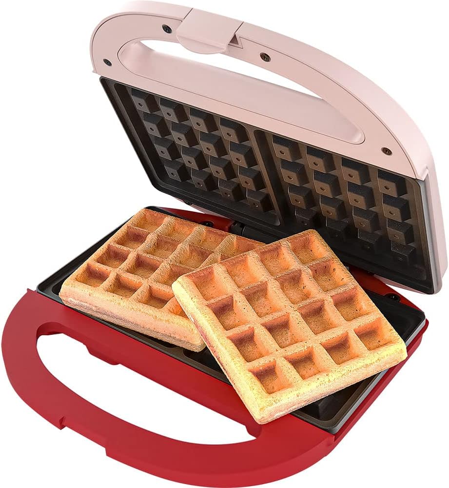 Máquina de Waffle Cadence Duet CT120