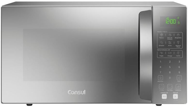 Micro-ondas Consul CMS46AR 32 litros prata