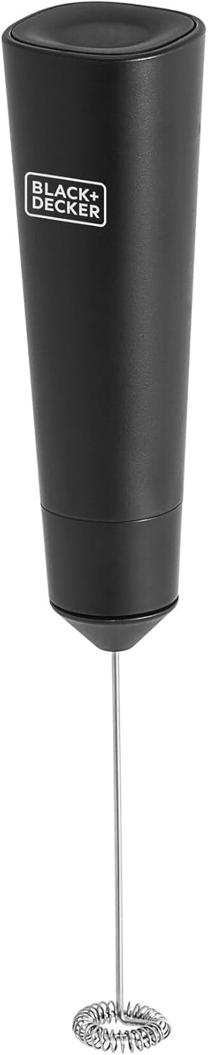 Mixer portátil Black+Decker M150, compacto e leve