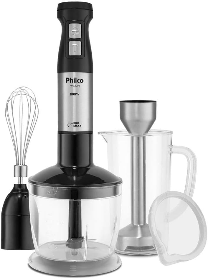 Mixer Philco PMX2000 3 em 1 Inox 800W