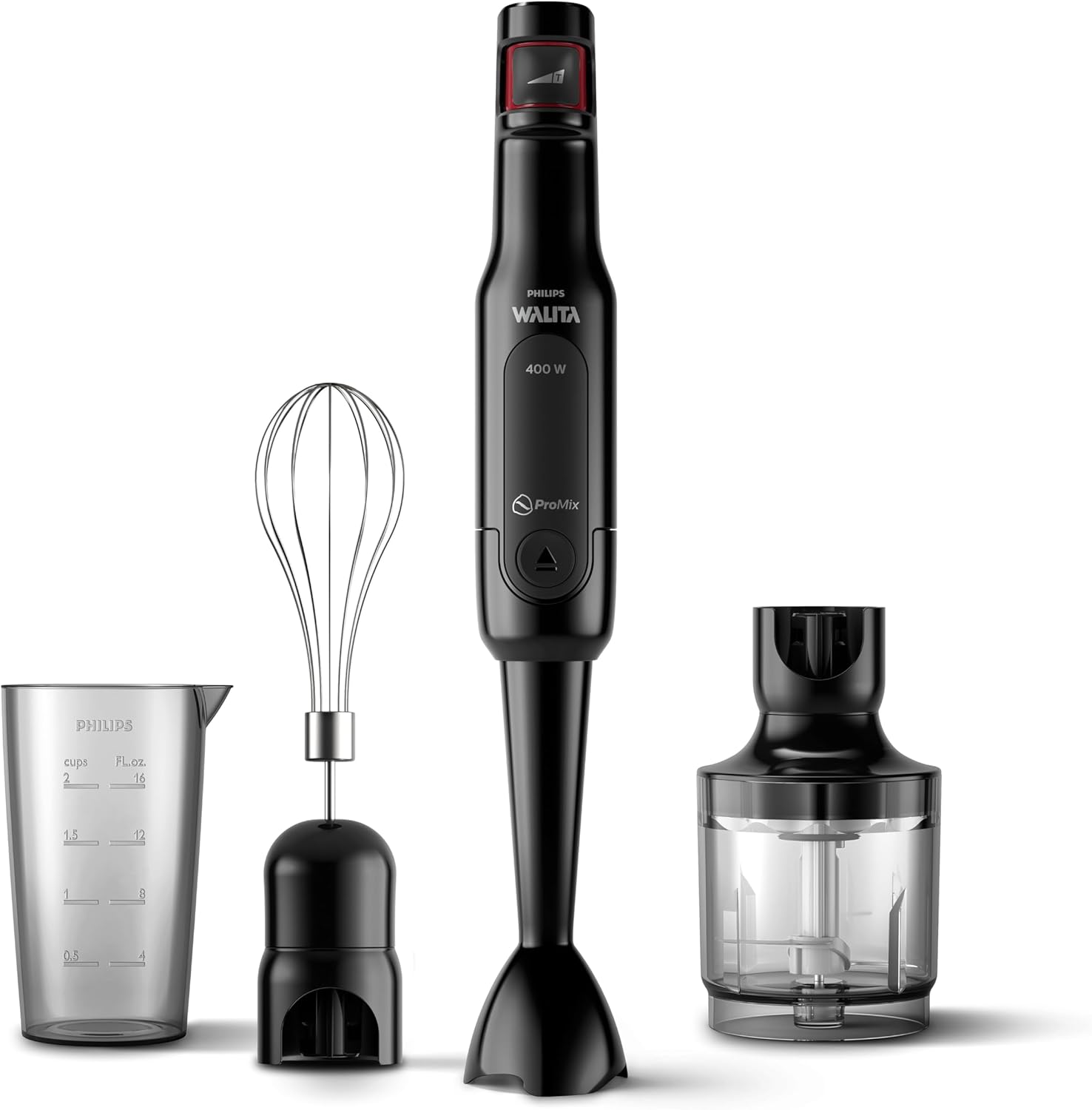 Mixer Philips Walita RI2622 em preto com acessórios