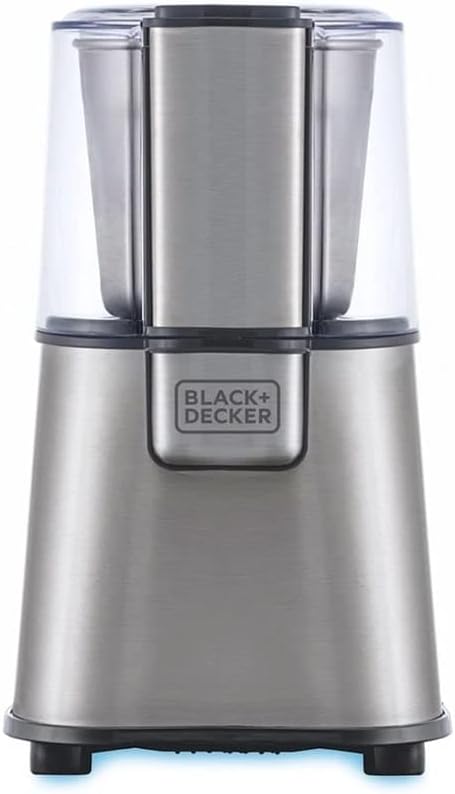 Moedor de Café Black+Decker Gourmand Gris MG200