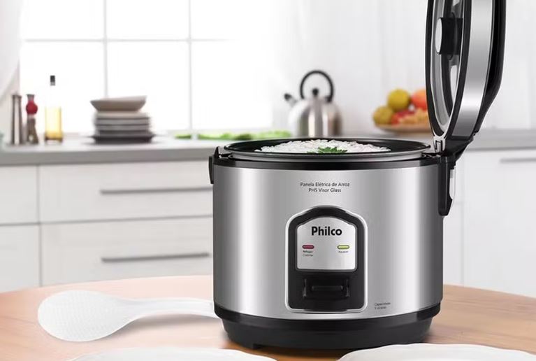 Melhores panelas de arroz elétricas modernas