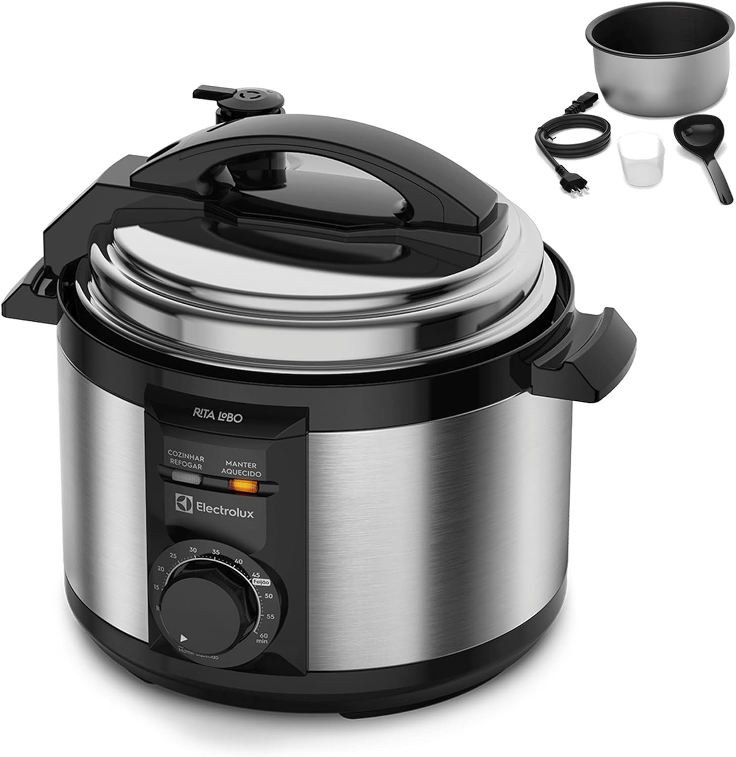 Melhor Panela de Pressão Elétrica Electrolux Efficient 3L PCE15