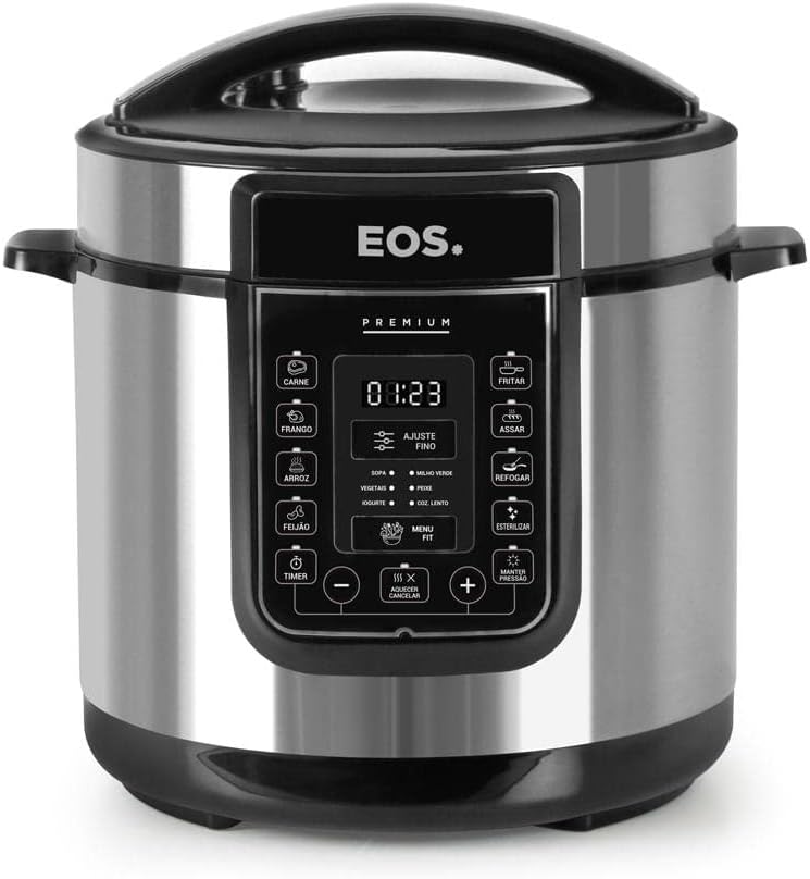 Melhor Panela de Pressão Elétrica EOS Multicooker 6L EPP60DI