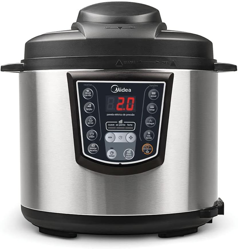 Melhor Panela de Pressão Elétrica Midea Digital 6L PPA70P1