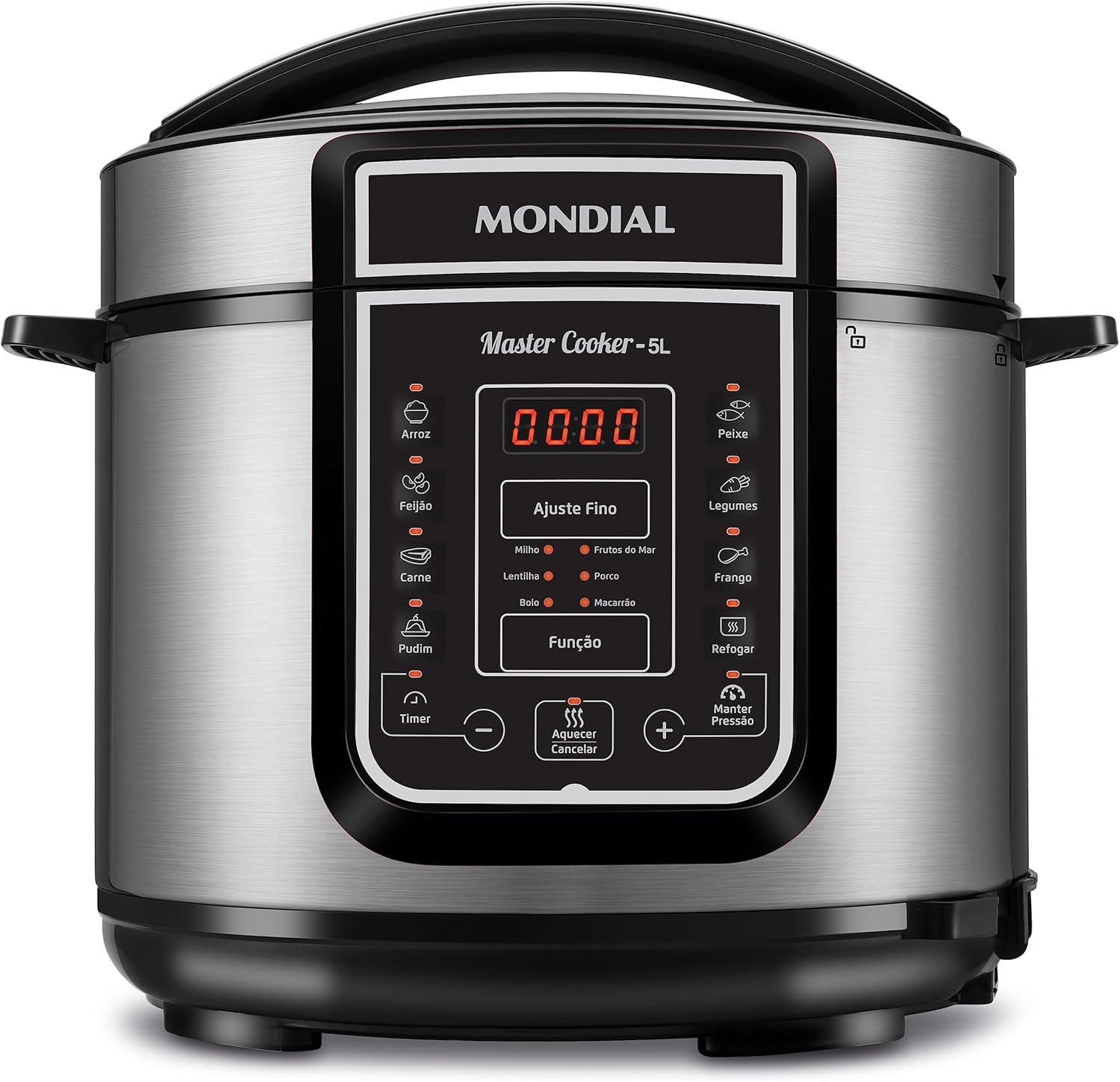 Melhor Panela de Pressão Elétrica Mondial Master Cooker 5L PE-38