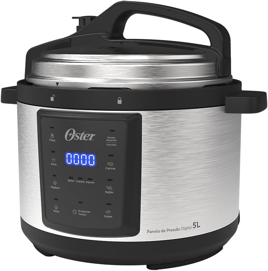 Melhor Panela de Pressão Elétrica Oster 5L OPAN920