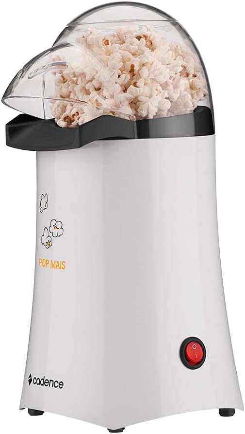 Pipoqueira Elétrica Cadence Pop Mais