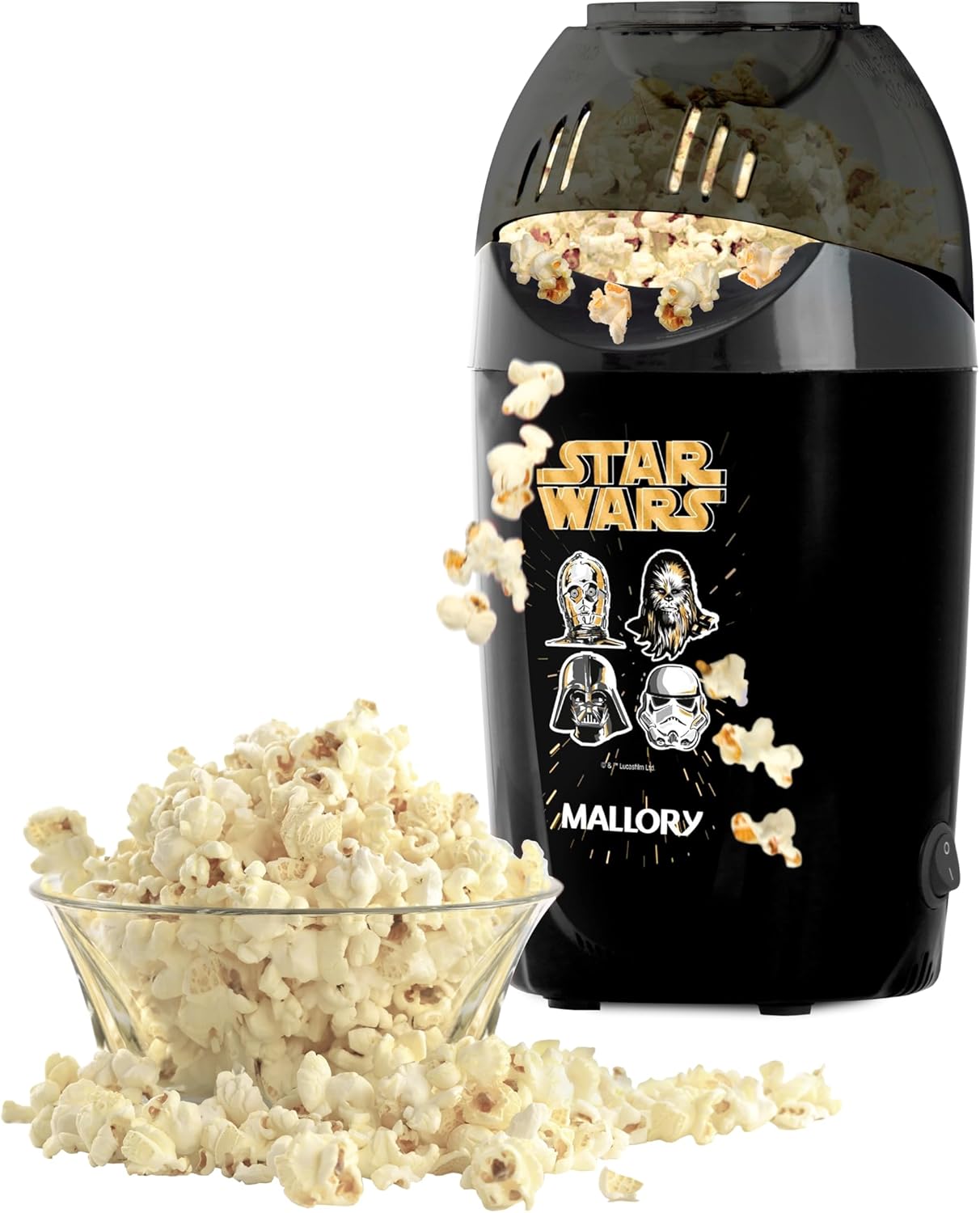 Pipoqueira Elétrica Mallory Star Wars