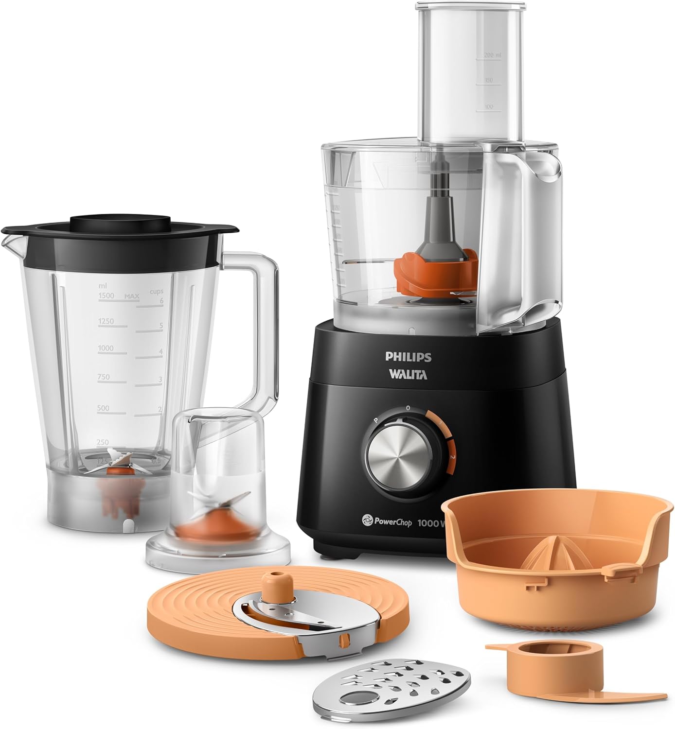 Multiprocessador de Alimentos Philips Walita PowerChop 1000