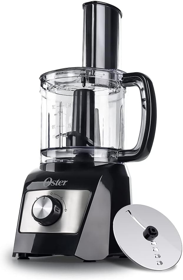 Processador Oster Compacto em preto