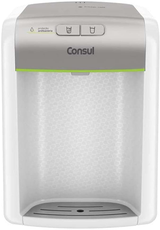 Purificador de água Consul CPB34AS sobre bancada