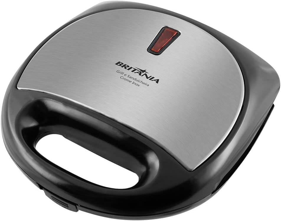 Sanduicheira Britânia Chrome Inox