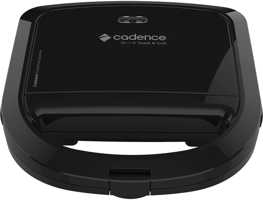 Sanduicheira Cadence Toast & Grill preta