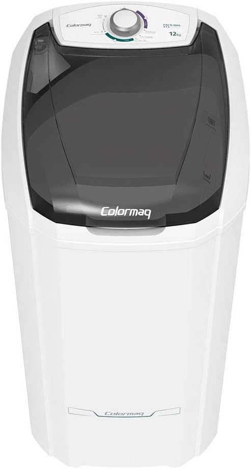 Tanquinho Colormaq LCS12 em área de serviço residencial