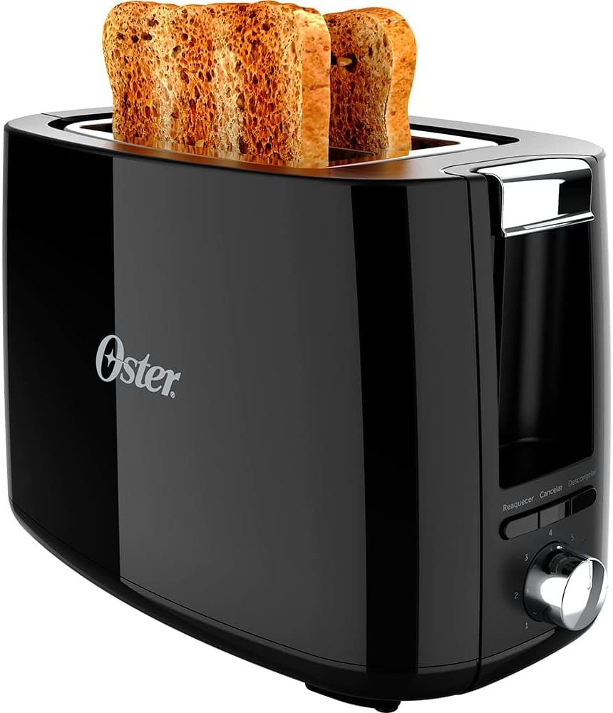 Torradeira Oster Black Simple Life OTOR650
